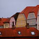 Old town of Regensburg with Stadtamhof