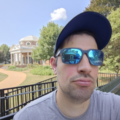 Monticello and the University of Virginia in Charlottesville